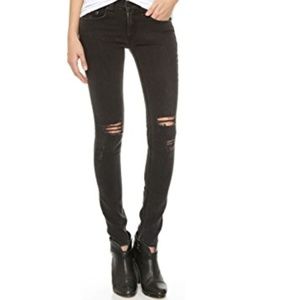 Rag & Bone Jeans Black Distressed *Last Price*